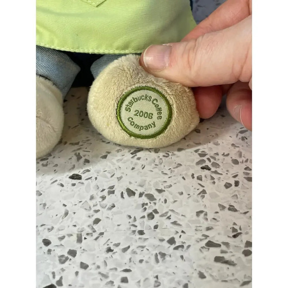 47th Edition Starbucks Bearista Bear, 2006, Mother Gardener - Picture 4 of 7